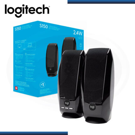Parlante Logitech S150 Digital USB 1.2 watts RMS